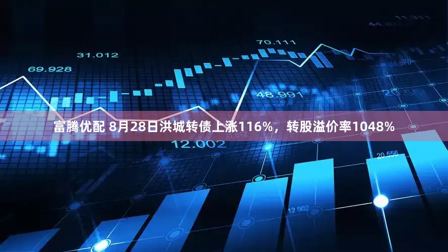 富腾优配 8月28日洪城转债上涨116%，转股溢价率1048%